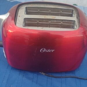 Oster Red Toaster